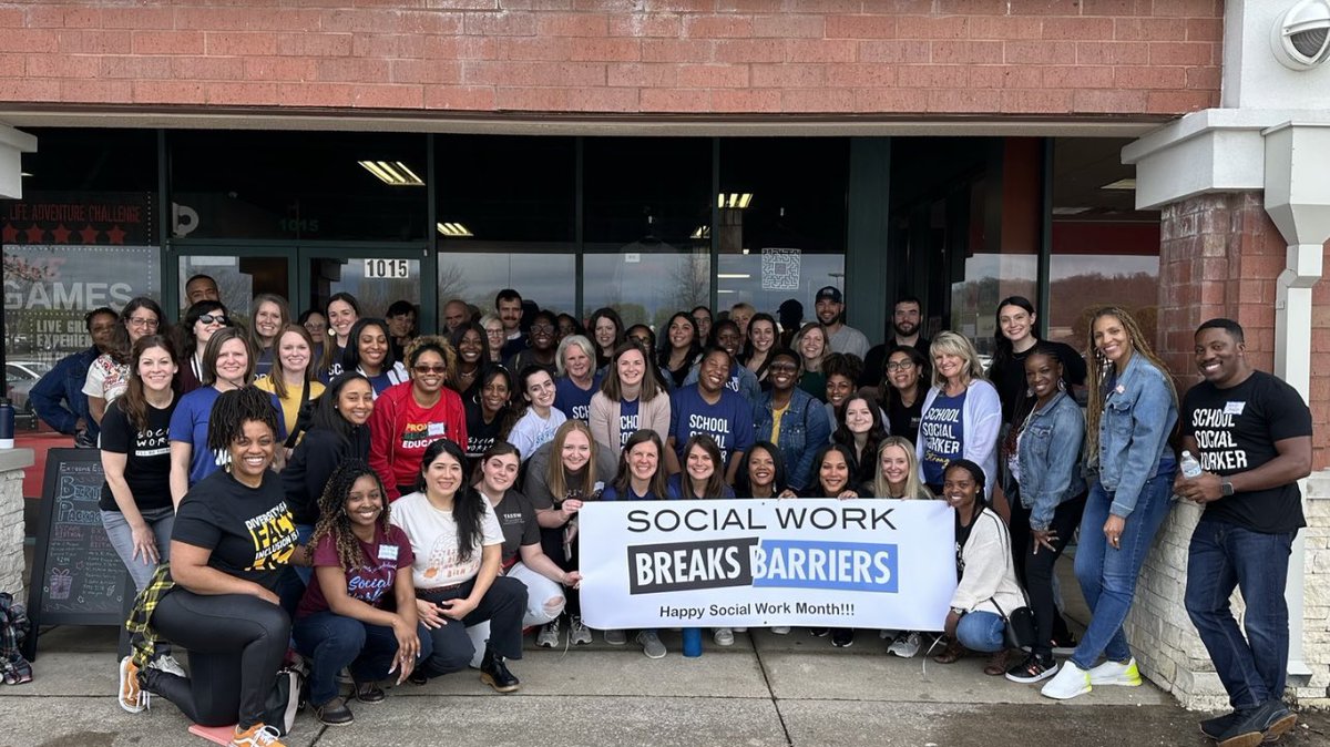 MNPS Social Workers tweet media