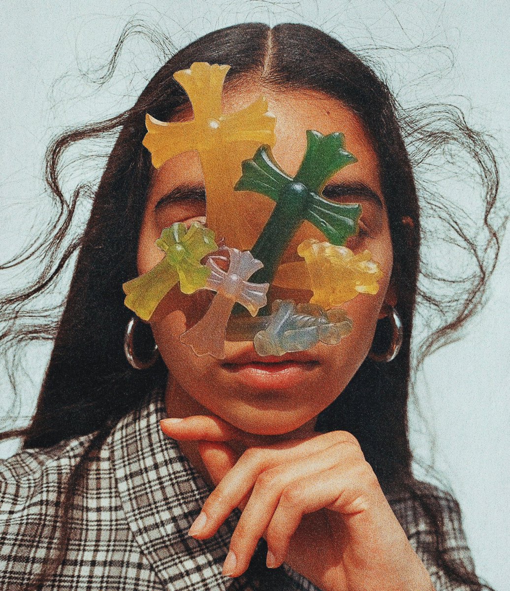 Chrome Hearts Collage