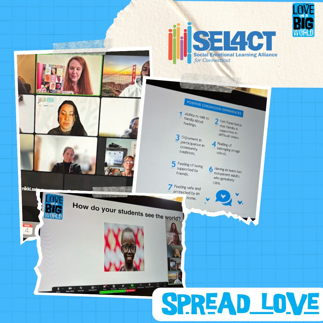 Love In A Big World tweet media