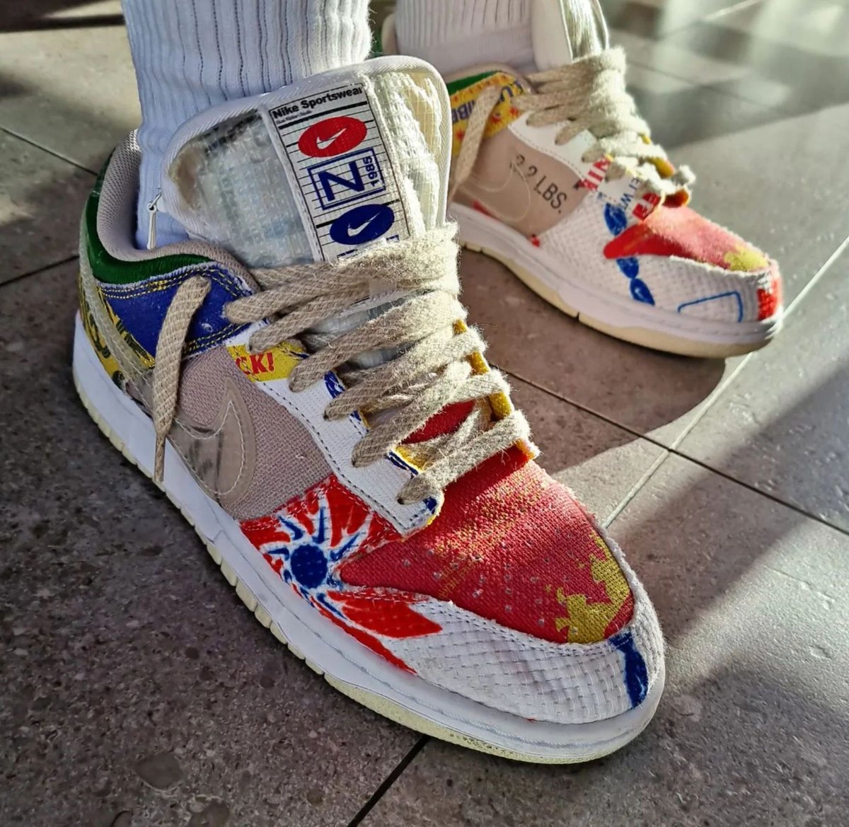 Dunk Low 'City Market' Release Date. Nike SNKRS