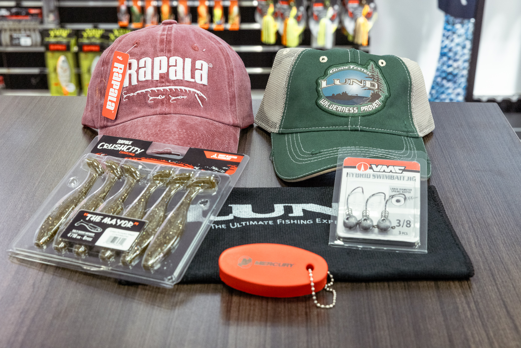 FISH TV on X: Congrats to John Huntingford for winning this weeks Fish TV  prize pack! He will receive a RAPALA HAT, a LUND HAT, CRUSH CITY BAITS, VMC  SWIMBAIT JIGS, a