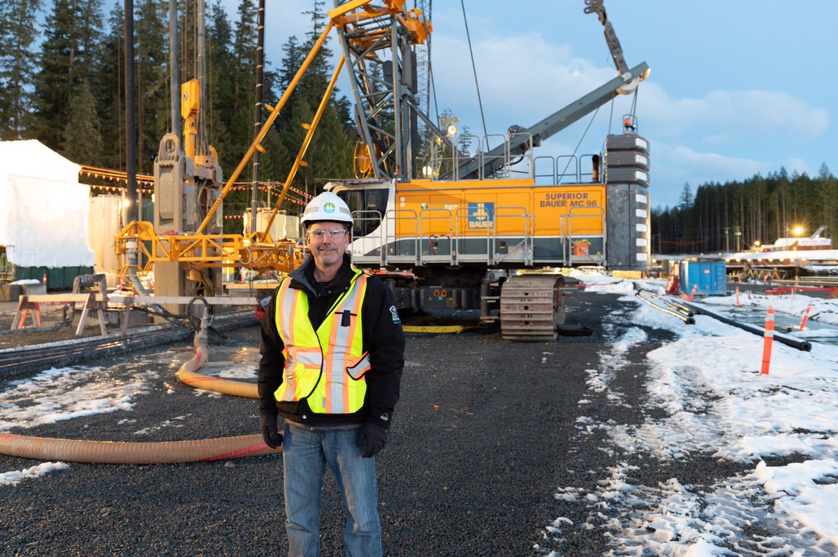 So fortunate over the years to see projects constructed start to finish, and to be able to bring those interesting perspectives and stories to you. Includes the John Hart Generating Station Replacement Project (2013-2020) to the ongoing John Hart Dam Seismic Upgrade Project (📷).