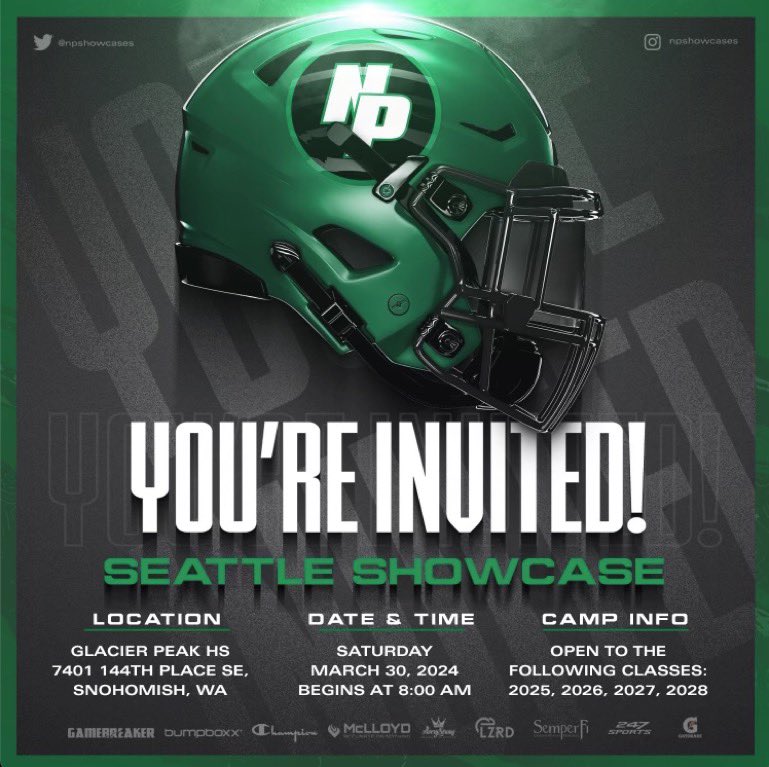 Thank you for the invite, excited to show everyone what I’ve been up to this offseason @BrandonHuffman @oregonfootball @BYUfootball @BeavRecruiting @NickFarman55 @MOStateFootball @BroncoSportsFB @NPShowcases @Canby_Football