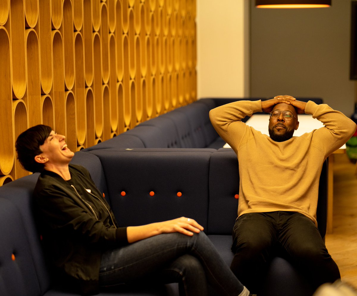 We bring everything we need with us - the comedians, the fun, and even the tech. 🤣

Reach out to Clara at clara@nicenspiky.com for a personalised consultation.

📷 by Steve Best

#OfficeComedyClub #ComedyInTheOffice #CorporateEntertainment #HybridWorking