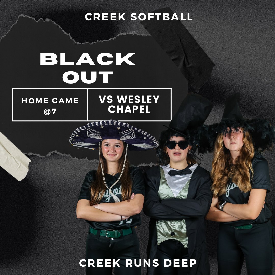Cypress Creek High School Softball tweet media