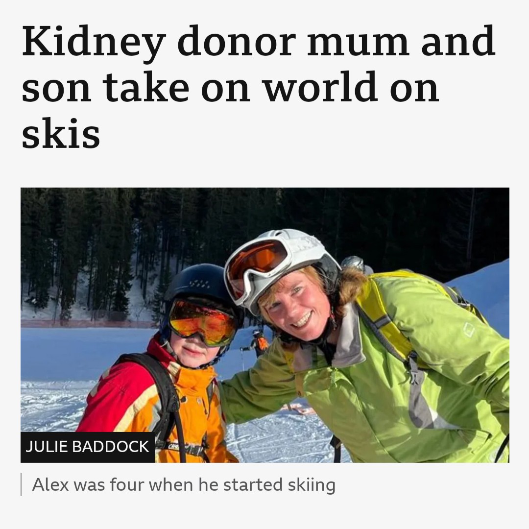 💛 Great to see Alex & his mum Julie taking part in the #WorldTransplantGames. Alex regularly takes part in the @WHBTG as part of the Alder Hey team, which we have awarded funding to on a number of occasions to help them take part in the Games: bbc.co.uk/news/articles/… @WTGF1