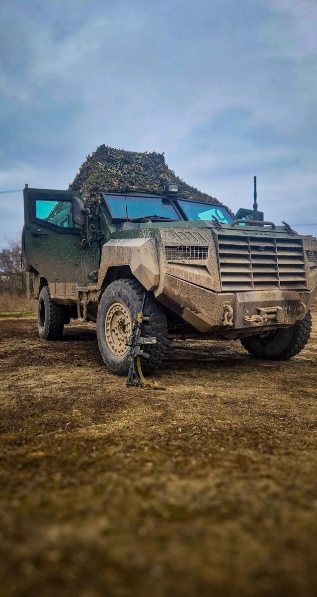 ⚡️The 🇨🇦Canadian Roshel Senator armored car is in service with the Armed Forces of 🇺🇦Ukraine