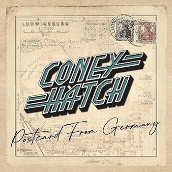 Hangin with the HATCH, baby! @CONEYHATCH dropped in last week to check out their new #RecordStoreDay “Postcard from Germany” release right off the production lines! How cool is that? It will be on 2LP cream with turquoise splatter on @anthementgroup This is the first time…