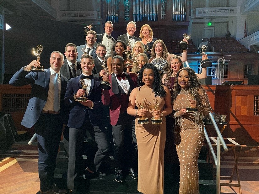 Congratulations to the WSOC-TV team for their outstanding work recognized at the 38th Annual Nashville/Midsouth Emmy Awards! From gripping breaking news to in-depth team coverage, their commitment to excellence shines through. #WeAreCMG #EmmyAwards #BroadcastingExcellence