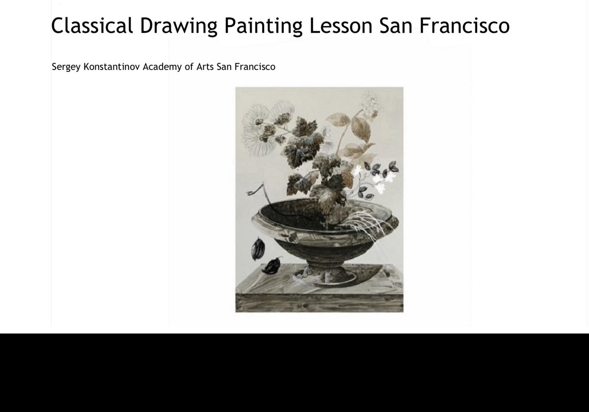 skonstantinov's tweet photo. Classical Painting Drawing Lesson San Francisco Art studio Sergey Konstantinov  #SanFrancisco #artstudiosergeykonstantinov #art #artist #artwork #painting #interiordecor #interiordesign #decoration #artgallery #fineartgallery #art #drawinglessonssanfrancisco https://t.co/BJt6EPAXTs