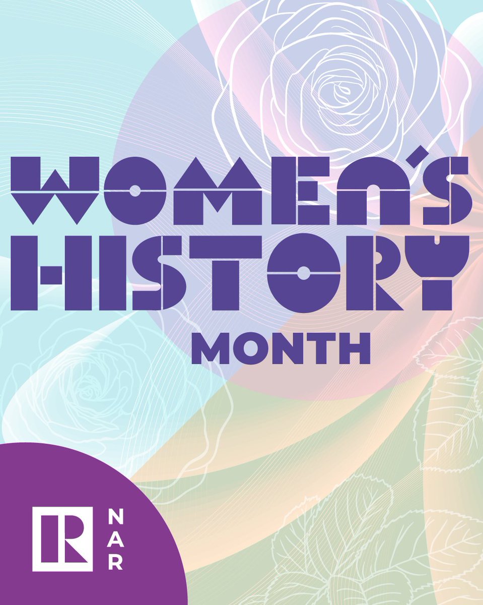 Alt_REALTORS's tweet photo. Join us in celebrating Women's History Month by acknowledging women's essential roles in shaping our communities. https://t.co/SyPUDeQASx