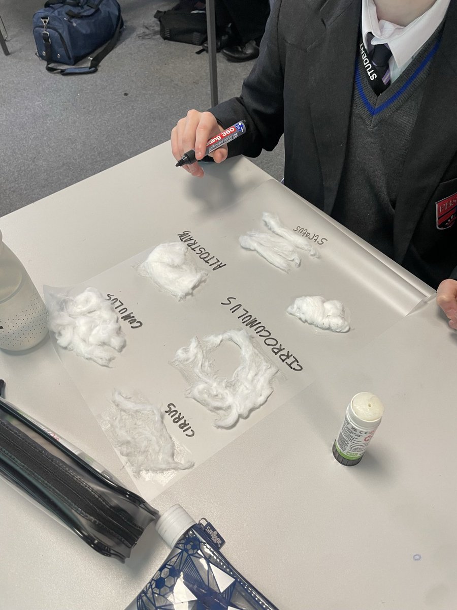 I wanted to update my window display so called upon my Y7s and tested their knowledge on different types of clouds. How do you think they did?🌤️