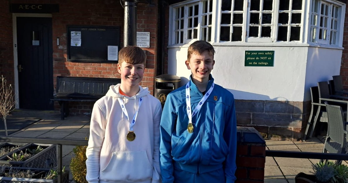 Well done to Zach and Tom for winning the U16 Doubles G4 event at Alderley Edge at the weekend!
<a href="/TennisLancs/">Tennis Lancashire</a> 
<a href="/BoltonTeam/">Bolton Arena Tennis Academy</a> 
<a href="/MHRacquetsClub/">Markland Hill Racquets Club</a> 
<a href="/burnley19/">andrew burnley</a>