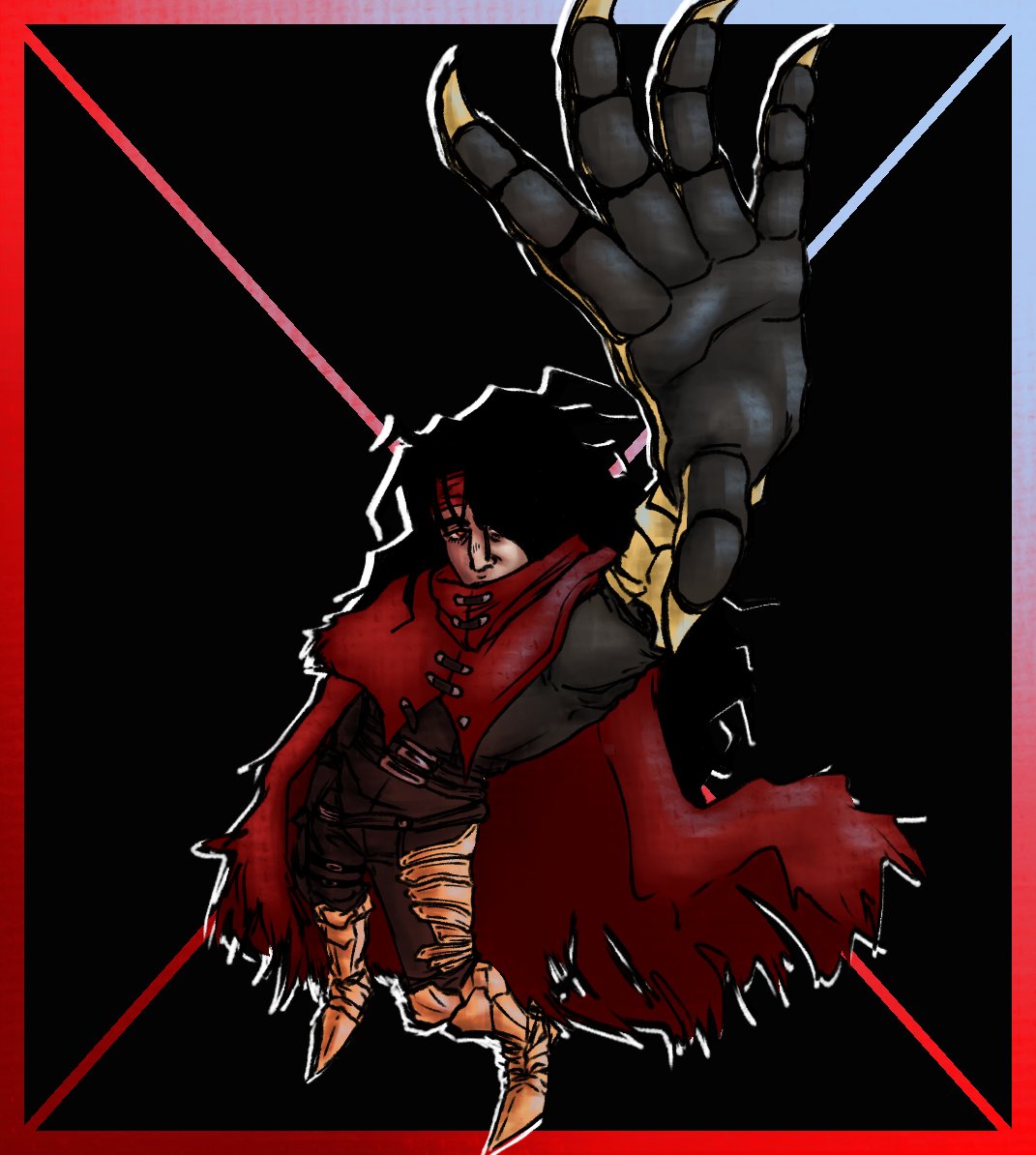 GuardiansGalore's tweet image. I drew um
Yeah
Vincent :3
#FinalFantasyVIIRebirth #FinalFantasy #FinalFantasyVII #vincentvalentine #fanart