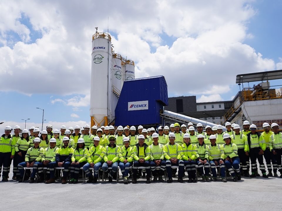 Cemex Colombia tweet media