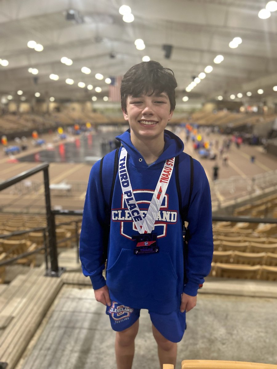 cannonhaun17's tweet photo. Took one to the chin in the quarters and then won four in a row to secure 3rd in the state of TN.  #outworkeveryone https://t.co/OqX5gGKD5s