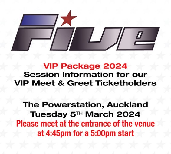 Massive5iver's tweet photo. 🇳🇿 #5ivers TONIGHT! 🇳🇿
🥳 After 24 Years!! 🥳
📆 Do NOT Miss @itsFiveOfficial Are BACK To New Zealand @powerstation_nz Venue in Auckland 📆
🖐🏼 SOLD OUT! 🖐🏼
🎟️ Info: https://t.co/px8WZnKnR6 🎟️
#5ive #Five 
#FiveTime 
👨‍🎤 #ScottLaRock5 👨‍🎤 #SeanConlonMusic 👨‍🎤 #RitchieNeville 👨‍🎤 https://t.co/fqqV9IAnS0