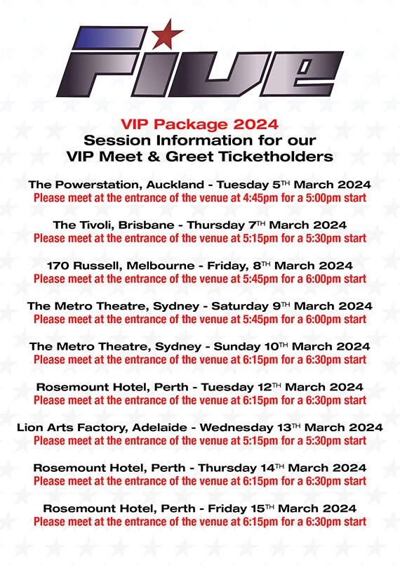 Massive5iver's tweet photo. 🇳🇿 #5ivers TONIGHT! 🇳🇿
🥳 After 24 Years!! 🥳
📆 Do NOT Miss @itsFiveOfficial Are BACK To New Zealand @powerstation_nz Venue in Auckland 📆
🖐🏼 SOLD OUT! 🖐🏼
🎟️ Info: https://t.co/px8WZnKnR6 🎟️
#5ive #Five 
#FiveTime 
👨‍🎤 #ScottLaRock5 👨‍🎤 #SeanConlonMusic 👨‍🎤 #RitchieNeville 👨‍🎤 https://t.co/fqqV9IAnS0