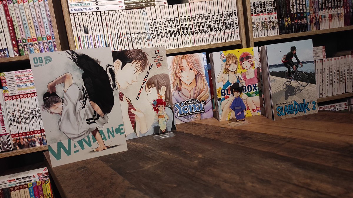 Januar &amp; Februar 2024  

Gelesen: 16 Manga
Highlights: Blue Box 6, Slam Dunk 2, My Home Hero 11

Den Schnitt hat eigentlich nur die erste Januar-Woche hochgerissen, dafür zählten alle 5 Manga im Februar definitiv zu meinen Top 10 laufenden Reihen 🥰 #mangayear24