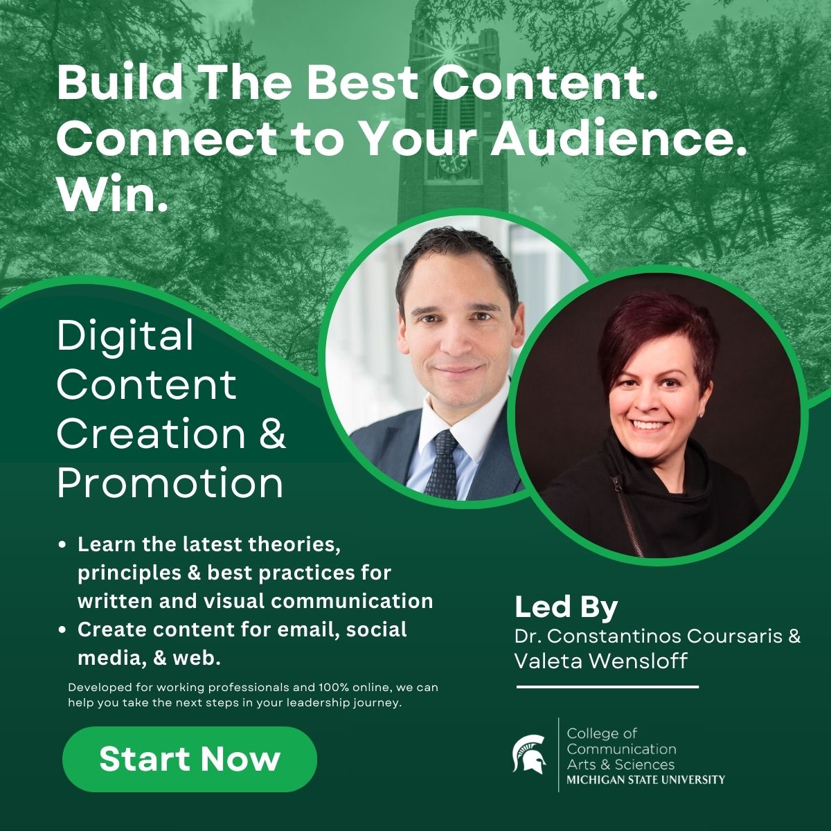 Developed for working professionals and 100% online. We can help you take the next steps in your digital media journey.

Find out more about this #MSUStratCom M.A. course and our other offerings here: comartsci.msu.edu/cas-831-digita…

<a href="/MSUComArtSci/">MSU ComArtSci</a> #masters