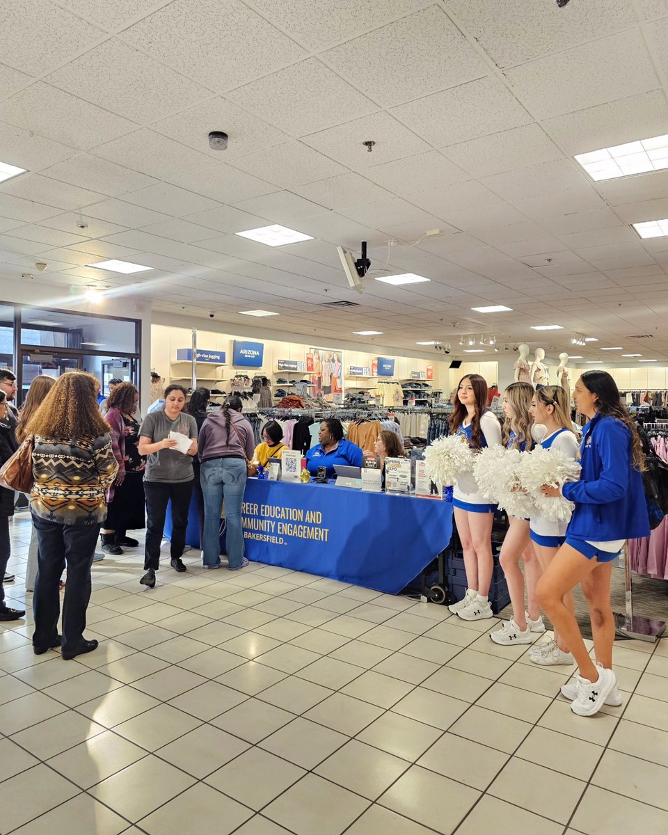 csubcece's tweet photo. The #JCPenneySuitUp Event was a hit!
Students and alumni are all set for the Spring Career Expo after scoring discounts on stylish careerwear. #ReadyToImpress 💼
Spring Career Expo, Thursday, March 7 | 11am- 3pm
#csub #csubcece #springcareerexpo #CareerReady https://t.co/lypl2M05Et