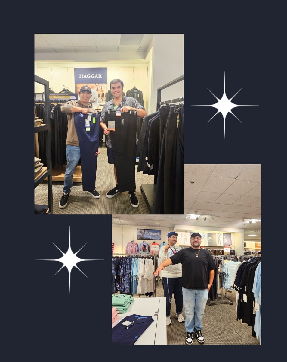 csubcece's tweet photo. The #JCPenneySuitUp Event was a hit!
Students and alumni are all set for the Spring Career Expo after scoring discounts on stylish careerwear. #ReadyToImpress 💼
Spring Career Expo, Thursday, March 7 | 11am- 3pm
#csub #csubcece #springcareerexpo #CareerReady https://t.co/lypl2M05Et