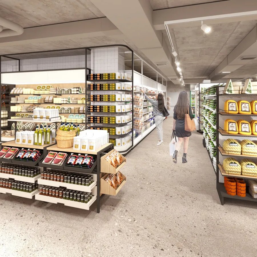 the way we predicted this back in 2021
<a href="/WholeFoods/">Whole Foods Market</a> goes back to its "curated" origins 
launching mini-stores in Manhattan by fall