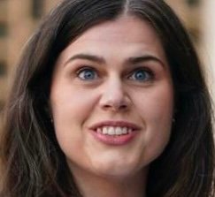 What's the first thing you think of when you see Jena “Crazy Eyes” Griswold - Colorado’s deranged Communist Secretary of State - Who just got humiliated by the Supreme Court in a unanimous 9-0 rebuke.