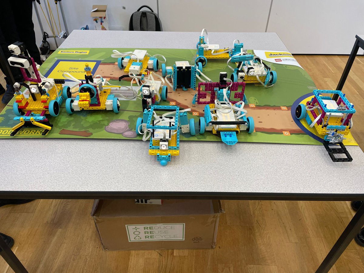 Thank you to Jackson Civil Engineers for an amazing Work Insight Day.

Y10 learnt about the civil engineering projects happening locally and then had a go at creating and programming their own engineering vehicle!

A great start to NCW at SKA! 🤩 

#NCW2024
<a href="/CareersWeek/">National Careers Week</a>