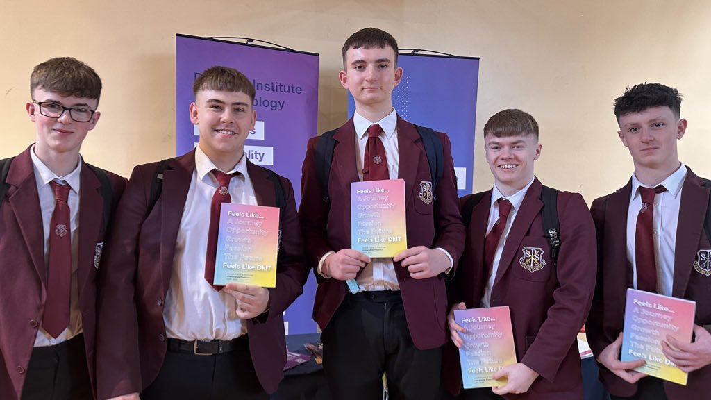 ThinkDkIT's tweet image. St Paul’s Bessbrook Post-16 Subject Choice and Careers event

Thank you to Mrs S Kearney and the Careers Team for organising the event and inviting @DkIT_ie along - great opportunity to engage with year 12, 13 &amp;amp; 14 student’s #ThinkDkIT #local
@stpaulsbbrook @StPaulsCareers