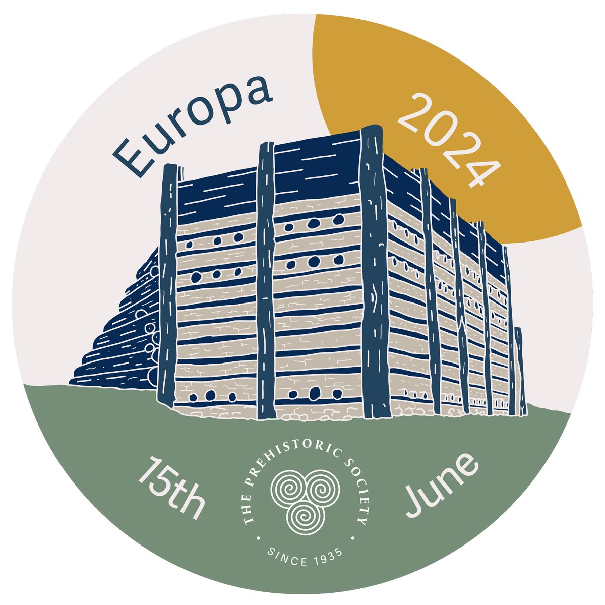 Tickets for the 2024 Europa conference to be held in Edinburgh on Saturday 15th June, are now available to buy. 1/4 #Archaeology #Prehistory #IronAge