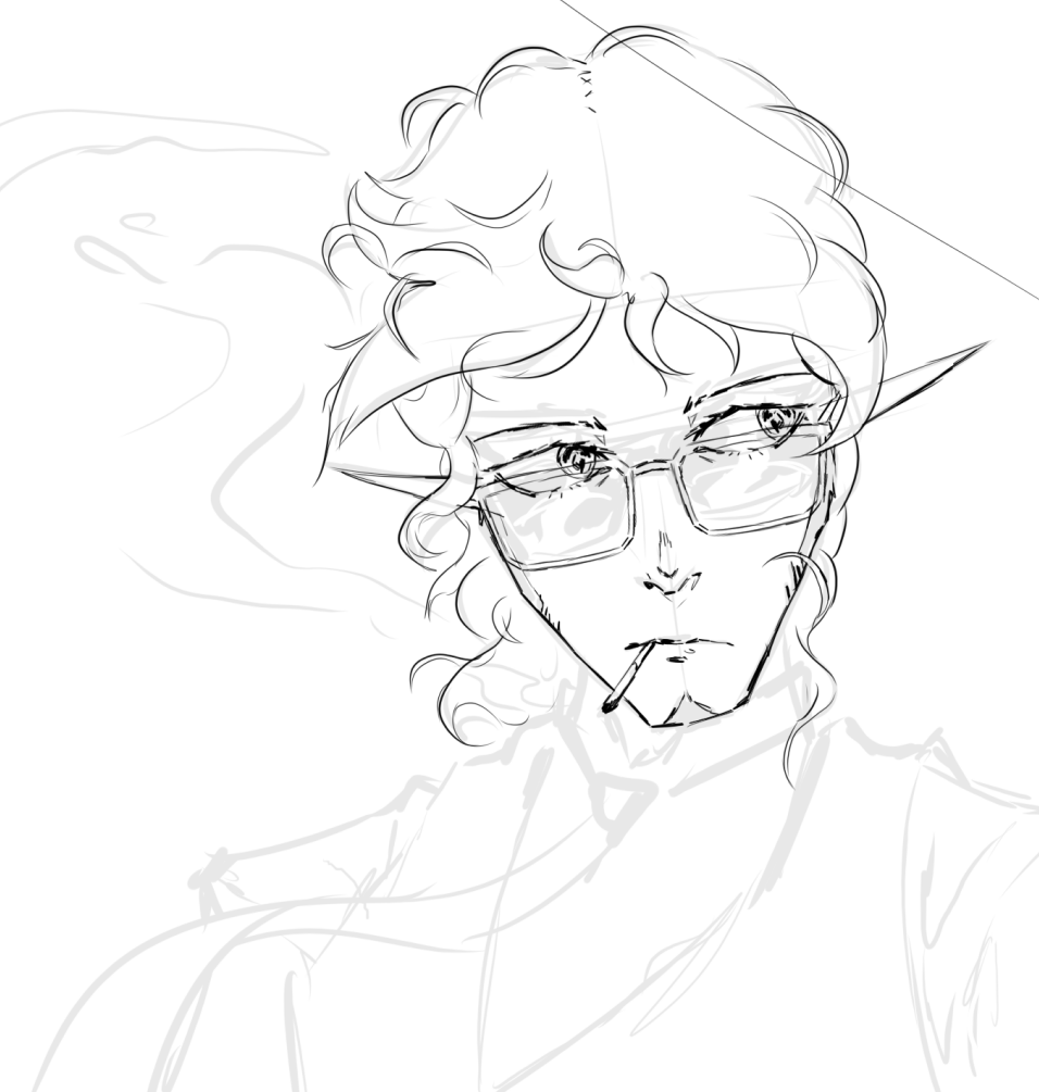 BlueDrawStuff's tweet photo. Work in progress #digitalart #OC https://t.co/JmjuYLu8my