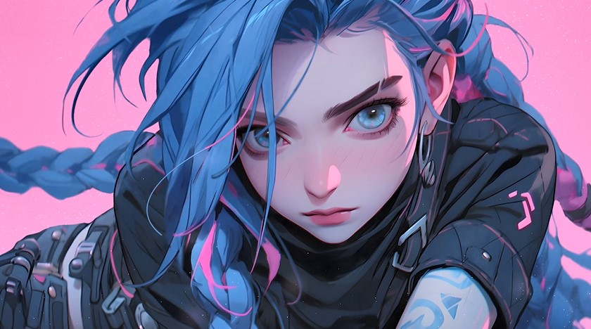 winzoro's tweet photo. Pretty Jinx FHD https://t.co/B31xx555Vw https://t.co/ZRamUm8ztO