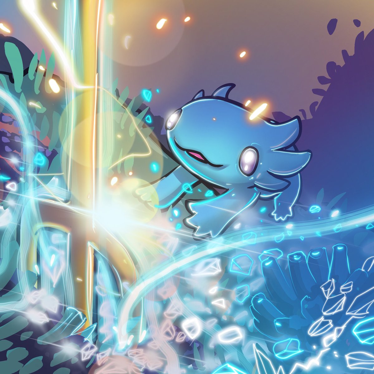 An enormous source of power has been unlocked by a curious fishie 🔱

Those who can wield the power of the trident are worthy of a FishList 🐟