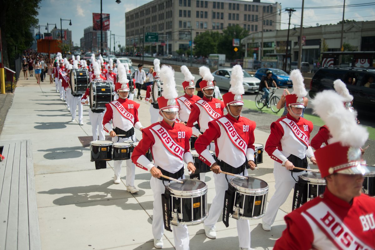 Marching (fourth) into March like... 🥁 🎶 🎷 

📸: Christopher McIntosh