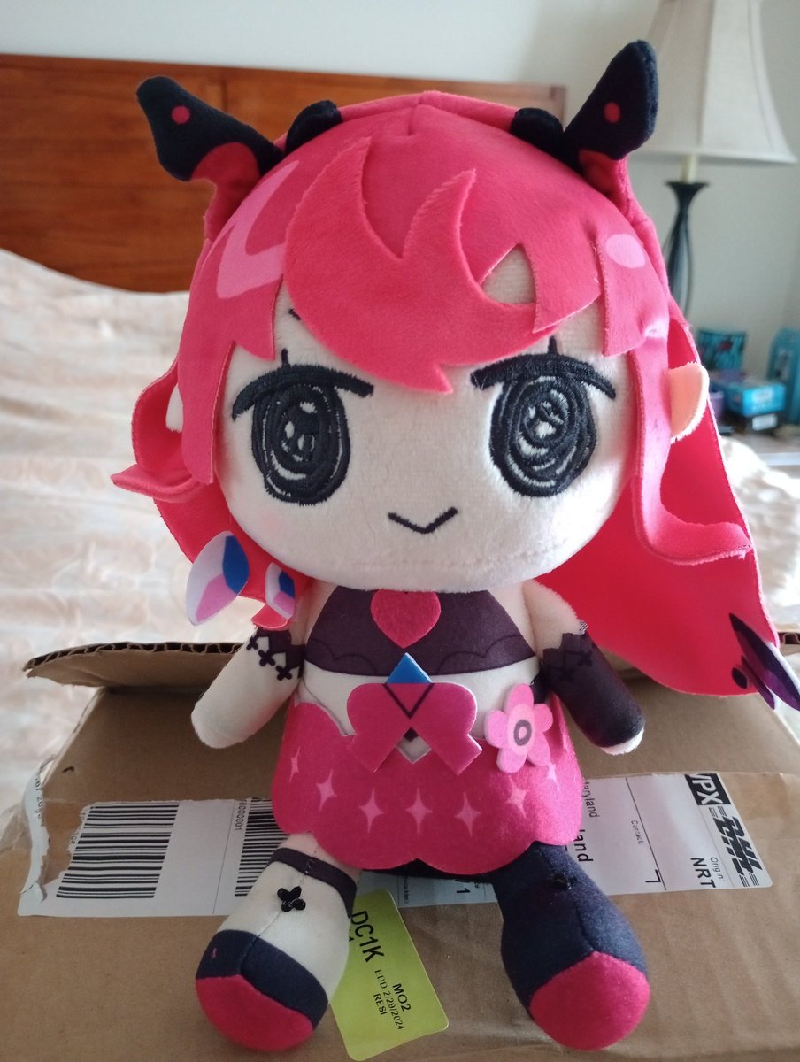 I got BEEGsmol IRyS today! 💎✨
#IRyS #IRySuperb #MerchRyS