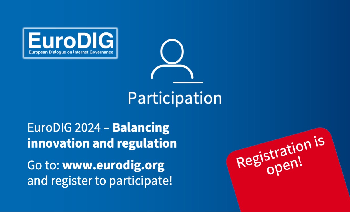 In our latest newsletter, you can find the registration for #EuroDIG2024 and #BalticDomainDays as well as information about ways to contribute to the session planning 👉 eurodig.org/eurodig-news-1…