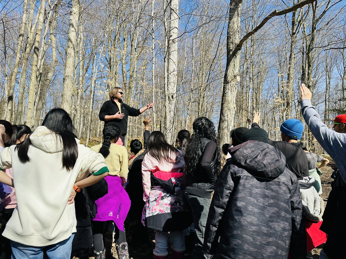 @EOEC_TDSB Prepping for harvesting maple syrup! @TDSB_KelseySrPS @LC3_TDSB