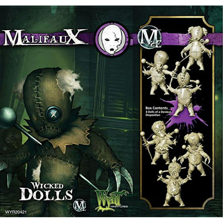 1t_Bret's tweet photo. @matthewmercer @Marisha_Ray Maybe you could pick up some Malifaux minis by @WyrdGames for Laudna's little animated dolls? https://t.co/cqowANFMs2