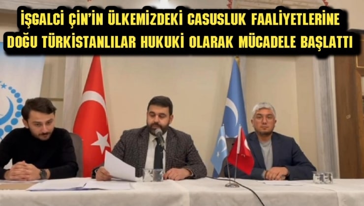 haber_nida's tweet photo. İşgalci Çin’in ülkemizdeki casusluk faaliyetlerine Doğu Türkistanlılar hukuki olarak mücadele başlattı

https://t.co/QLdFnGDlwh https://t.co/cgibVGxx7A