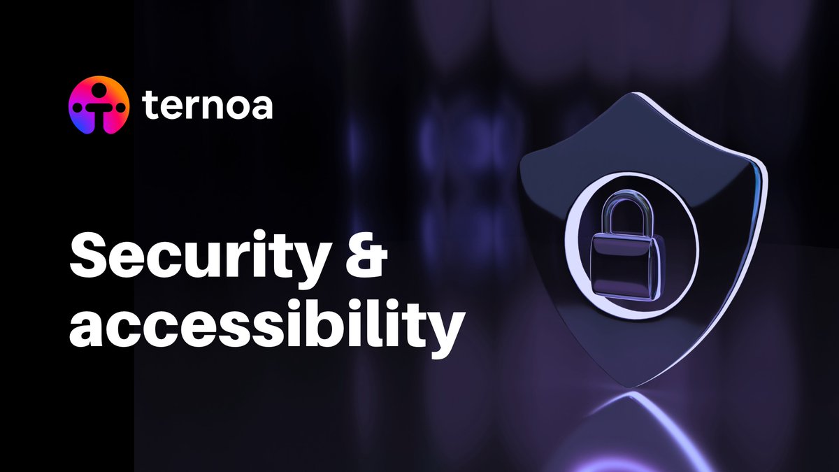 Designed for enhanced security, and accessibility to the largest crowds of builders 🔨🌏

💡Ternoa = 3 networks

1️⃣ Ternoa Chain (WASM L1)
2️⃣ Ternoa Fortress (TEE key management system)
3️⃣ Ternoa zkEVM (L2 validium)

Explore our ecosystem 📖:
docs.ternoa.network