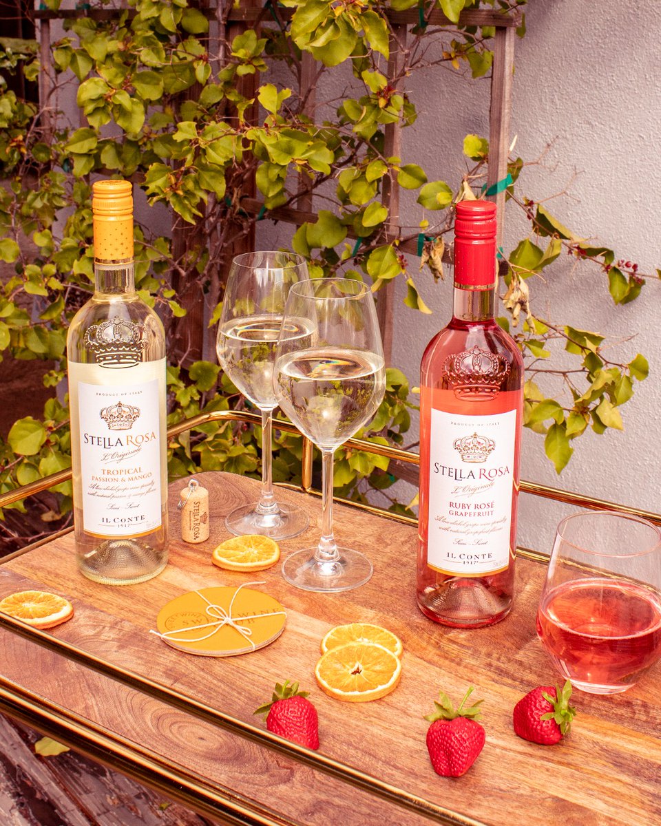 stellarosawines's tweet photo. Just a few pours away from patio days. Stella Rosa's waiting on ice! ๐นย
#StellabrateSpring #TasteTheMagic #SweetMomentsBloom https://t.co/8jvqMFXCWz