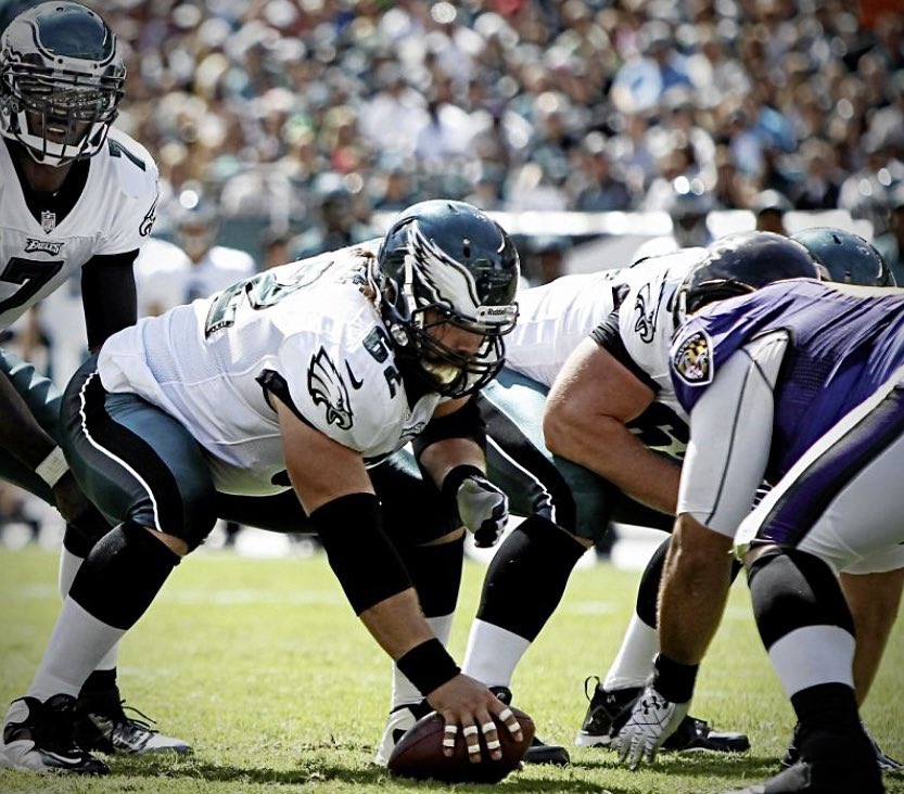 PhilaFanCentral's tweet photo. Jason Kelce 

6x All-Pro
7x Pro Bowl
1x Super Bowl Champion

Ended his career with 167 consecutive starts

Thank you for being a backbone of this organization for 13 years

Enjoy your time with Kylie and the girls, you more than deserve it

We’ll all be in Canton with you in 2029 https://t.co/T3cbkVFzgO