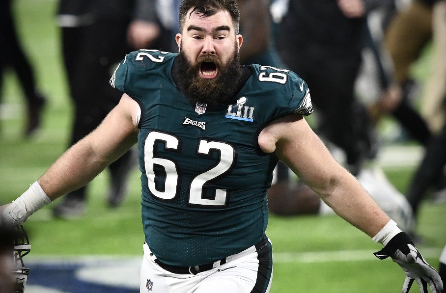 PhilaFanCentral's tweet photo. Jason Kelce 

6x All-Pro
7x Pro Bowl
1x Super Bowl Champion

Ended his career with 167 consecutive starts

Thank you for being a backbone of this organization for 13 years

Enjoy your time with Kylie and the girls, you more than deserve it

We’ll all be in Canton with you in 2029 https://t.co/T3cbkVFzgO