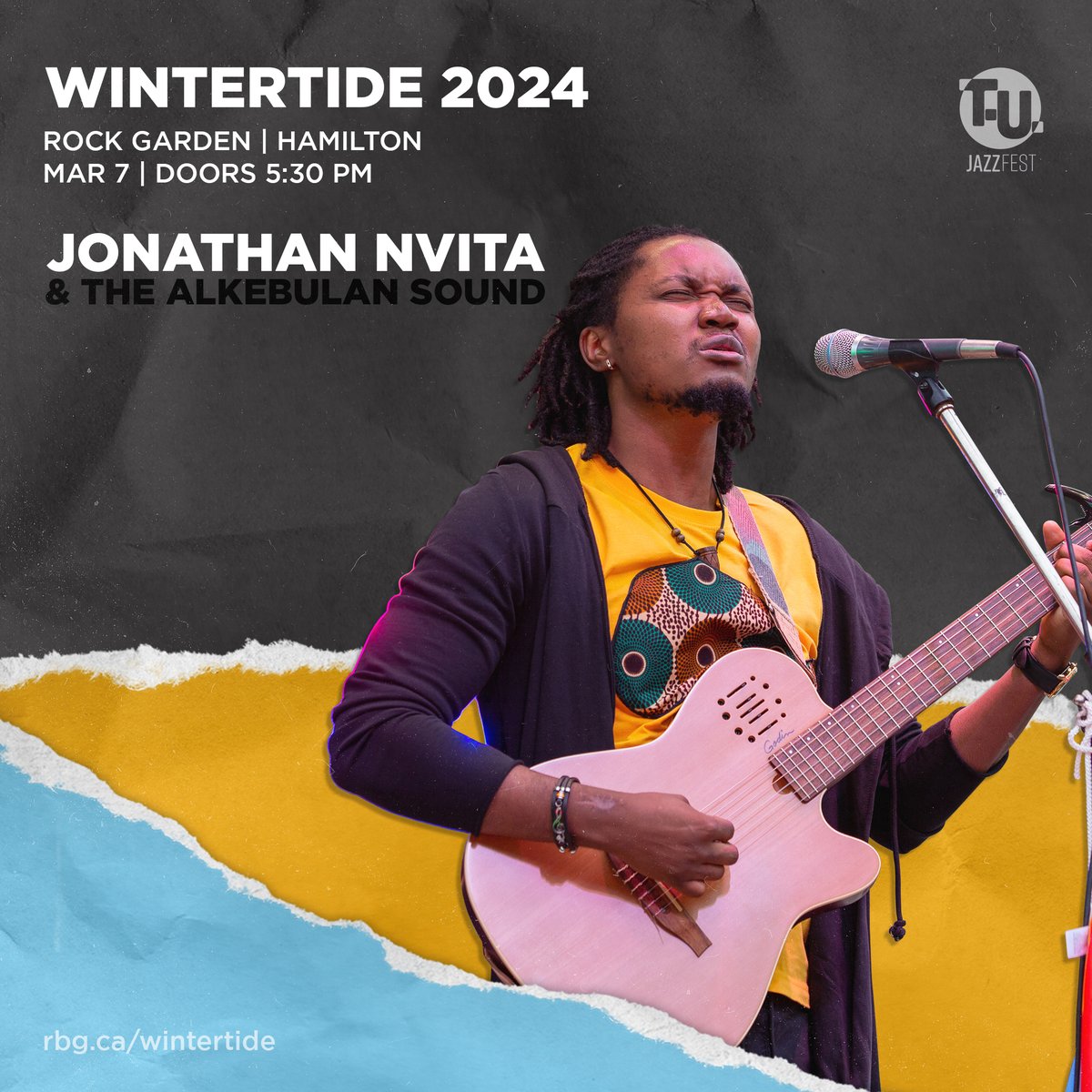TUJazzFest's tweet photo. There are only two weeks left of WinterTide at @RBGCanada! 🤯 If you haven't seen this incredible event yet, make sure you act fast ❄️

Thursday: Jonathan Nvita
Friday: Joshua Pascua
Saturday: @oridaganjazz (SOLD OUT)

Reserve your seats: https://t.co/QXm4hX47Eb https://t.co/G6Nd3fKt9n