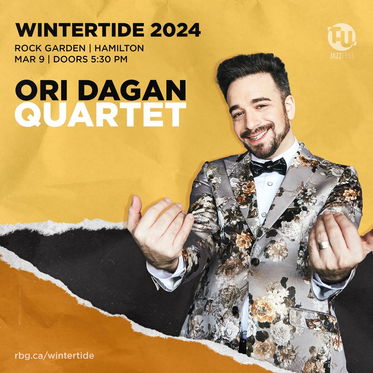 There are only two weeks left of WinterTide at <a href="/RBGCanada/">Royal Botanical Gardens</a>! 🤯 If you haven't seen this incredible event yet, make sure you act fast ❄️

Thursday: Jonathan Nvita
Friday: Joshua Pascua
Saturday: @oridaganjazz (SOLD OUT)

Reserve your seats: rbg.ca/wintertide