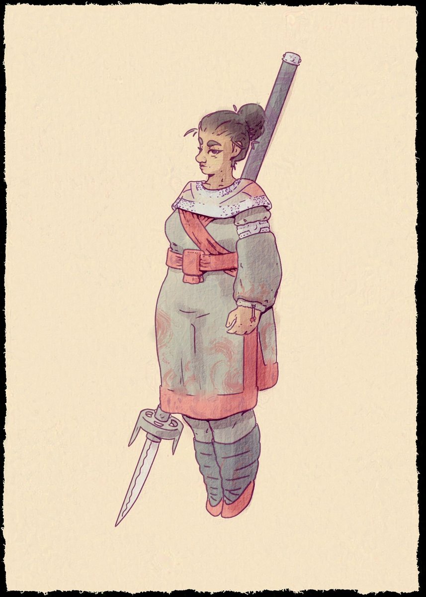 ObeseOcelot's tweet photo. Go listen to chat pile

#illustrator #fantasycharacter #naginata #characterdesign #chatpile #character https://t.co/xeytyyafTe