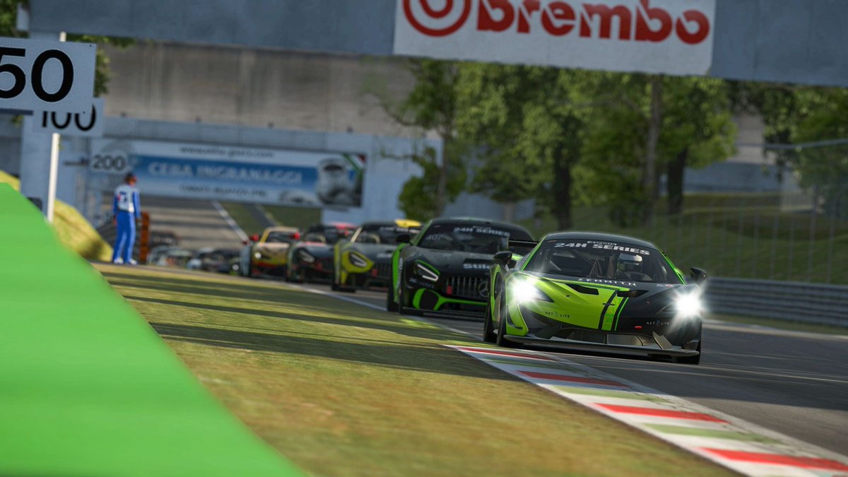 ⚫️🟢 RACE🟢⚫️ 

What a performance! Yesterday we got a strong P2 in Monza in the <a href="/24H_ESPORTS/">24H SERIES ESPORTS</a> after leading for the most part of the race and having a nice fight for P1 in the last stint. We are still in the fight for the championship! 💪

<a href="/SDK_GAMING_/">SDK Gaming</a> <a href="/NetLifeGaming/">NetLife Gaming</a>