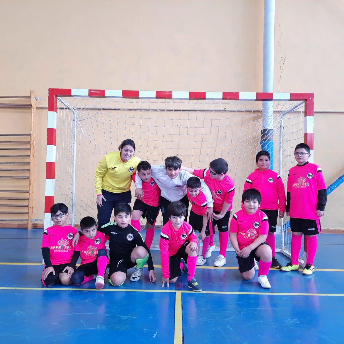 Benjamín Paper Tree 2 🆚 5 Azuqueca
📝 CRÓNICA

¡Partido intenso entre los equipos Benjamin Paper Tree y Azuqueca! ⚽🔥