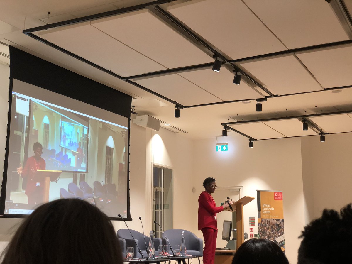 Ibrahim Machina (@im_machina) on Twitter photo During #AfricaWeek 2024, organised by <a href="/ALC_KCL/">African Leadership Centre</a> and themed ‘Owning Agency: Africa's Future and Evolving Path in the World’, <a href="/FunmiOlonisakin/">Funmi Olonisakin</a> argued that the classical conceptualisation of agency needs to be challenged because it fails to capture African reality. During #AfricaWeek 2024, organised by <a href="/ALC_KCL/">African Leadership Centre</a> and themed ‘Owning Agency: Africa's Future and Evolving Path in the World’, <a href="/FunmiOlonisakin/">Funmi Olonisakin</a> argued that the classical conceptualisation of agency needs to be challenged because it fails to capture African reality.